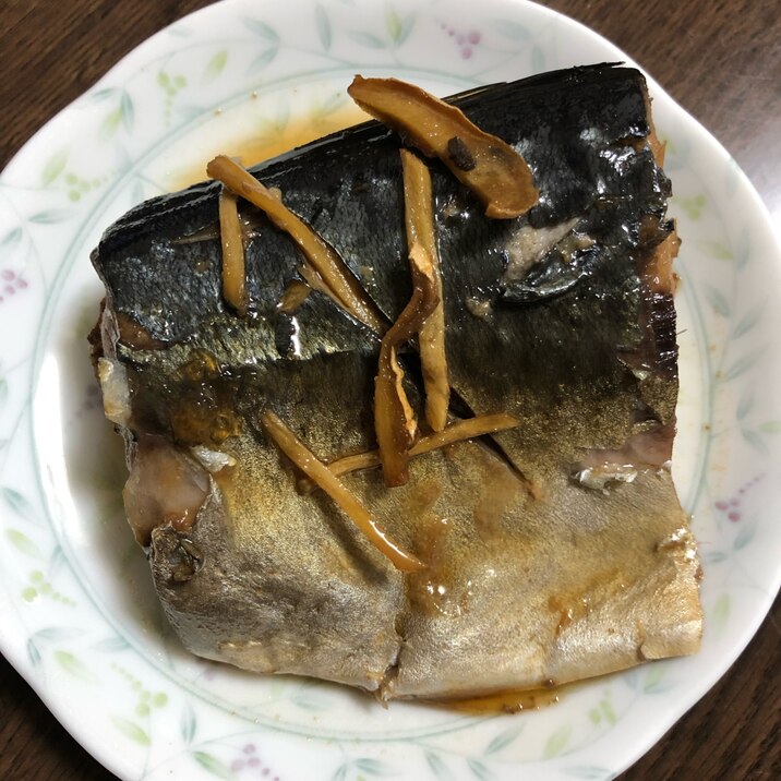 鯖の煮つけ